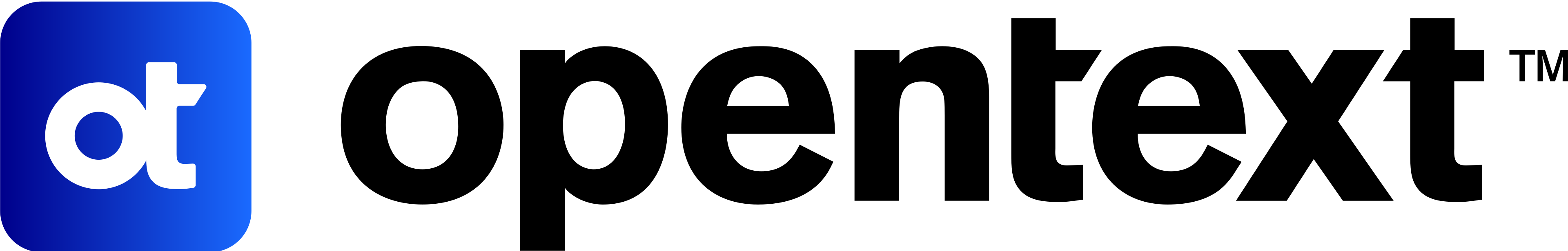 OpenText logo